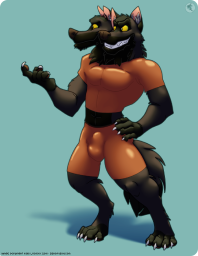 two-headed-spandex-wolf