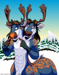 kobi-reindeer-two-headed