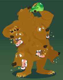 drunk-multibear