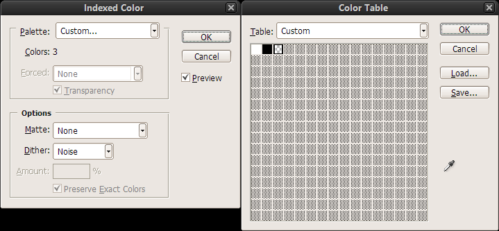 Indexed Color Panel