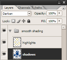 Shadows Settings