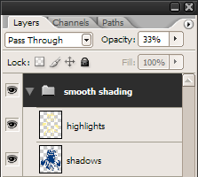 Smooth Shading Settings