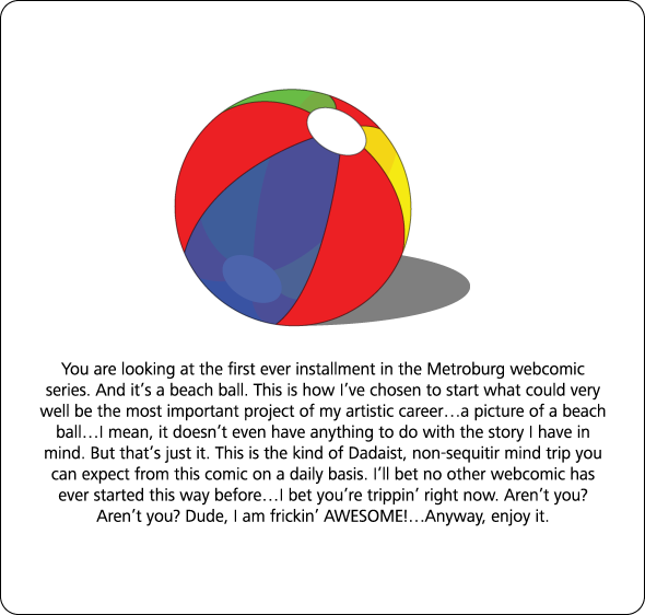 Beach Ball Madness!