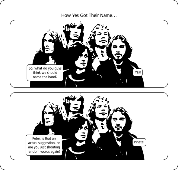 How Yes Got Their Name